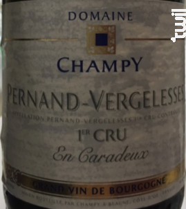 Pernand – Vergelesses 1er Cru 