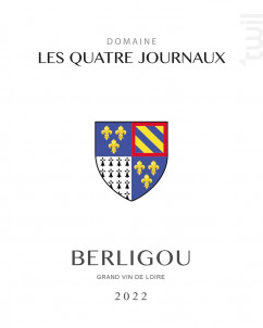Berligou - Domaine Les Quatre Journaux - 2022 - Rouge