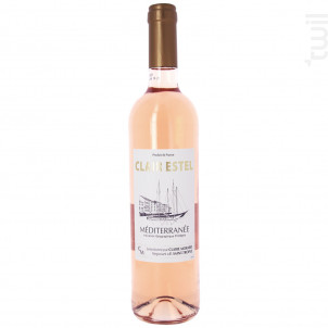 Clair Estel - Méditerranée Igp - Clair Estel - 2022 - Rosé
