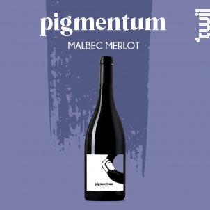 Pigmentum Merlot - Malbec - Pigmentum - 2018 - Rouge