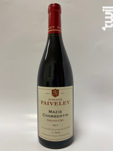 Grand Cru Mazis-chambertin - Domaine Faiveley - 2017 - Rouge