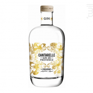 Cantarelle Gin de Provence Exclusive - Domaine de Cantarelle - No vintage - 