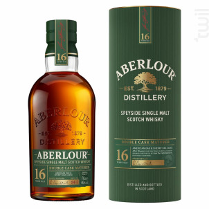 Whisky Aberlour 16 Ans - Aberlour Distillery - No vintage - 
