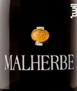 Malherbe Grand Blanc - CHATEAU MALHERBE - BIO - 2013 - Blanc