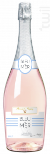 Bleu de mer Bulles Rosé - Bernard Magrez - No vintage - Effervescent