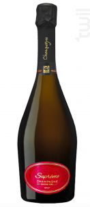 Cuvée Suprême Grand Cru - Champagne Michel Tixier - 2017 - Effervescent
