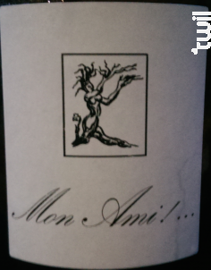Mon Ami ! ... - Domaine Gilles Berlioz - 2014 - Blanc