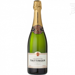 Taittinger Brut Reserve  Etui - Champagne Taittinger - No vintage - Effervescent
