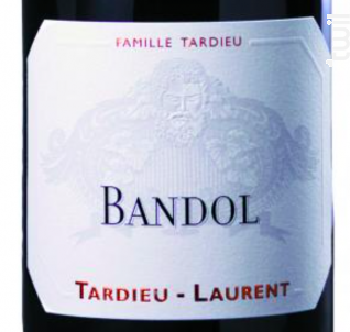 Bandol - Maison Tardieu-Laurent - 2017 - Rouge