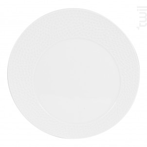 Assiette Plate Ellipse 28 Cm lot De 6 - table passion -  - 