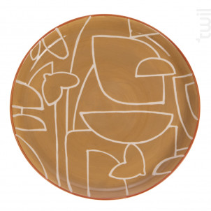 Assiette À Dessert Ambre 21 Cm lot De 6 - Amadeus -  - 