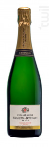 Cuvée de Réserve Brut - Champagne Mignon-Boulard et Fils - No vintage - Effervescent