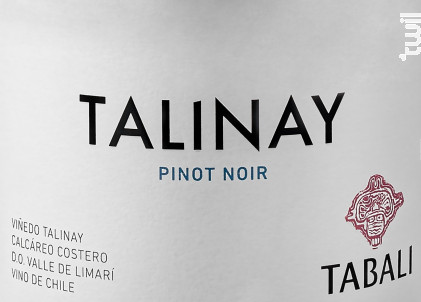 Talinay - pinot noir - TABALI - 2021 - Rouge