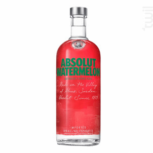 Absolut Watermelon - Absolut Vodka - No vintage - 