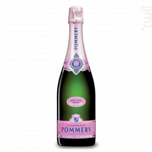 Brut Rosé - Champagne Pommery - No vintage - Effervescent