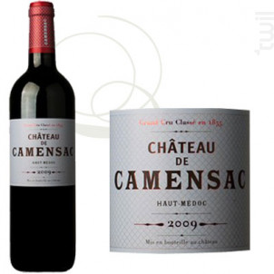 Château de Camensac - Château de Camensac - 2020 - Rouge