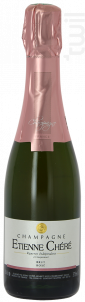 Brut Rosé - Champagne Etienne Chéré - No vintage - Effervescent