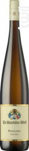 Riesling Troken - Dr.Bürklin Wolf - No vintage - Blanc