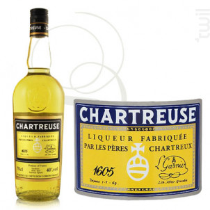 Chartreuse Jaune - Chartreuse - No vintage - 