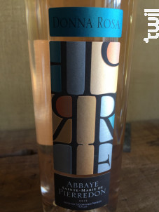 Donna Rosa - Abbaye Sainte-Marie de Pierredon - 2022 - Rosé