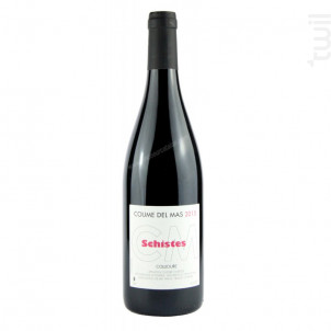 SCHISTES - COUME DEL MAS - 2021 - Rouge