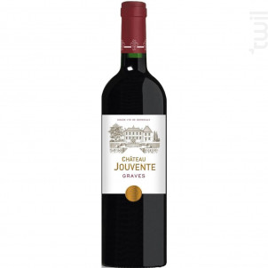 Château Jouvente - Graves - Château Jouvente - 2017 - Rouge