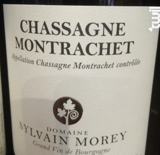 Chassagne Montrachet Village - Domaine Sylvain Morey - 2014 - Rouge