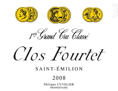 Clos Fourtet - Clos Fourtet - 1988 - Rouge