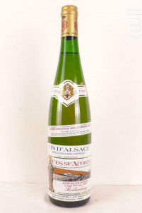 Bollenberg Prestige - Fût De Chêne - Clos Sainte-Apolline - 1993 - Blanc