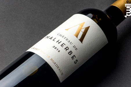 Château de Malherbes - Château de Malherbes - 2016 - Rouge