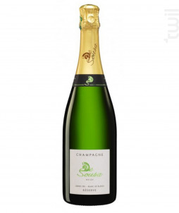 Brut Réserve Blanc De Blancs Grand Cru - Champagne de Sousa - No vintage - Effervescent