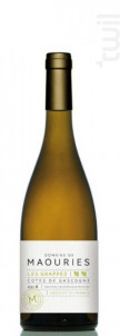 Les Grappes - Domaine de Maouries - 2018 - Blanc