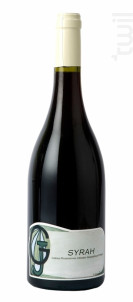 Syrah - Domaine Jeanne Gaillard - 2022 - Rouge