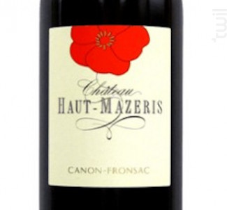 Château Haut Mazeris - Château Haut Mazeris - 1967 - Rouge