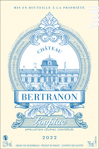 Château Bertranon - Chateau Bertranon - 2022 - Blanc