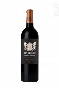 Les Griffons de Pichon Baron - Château Pichon Baron - 2024 - Rouge