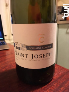 Saint Joseph - Domaine Laurent Combier - 2023 - Rouge