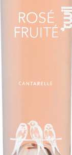 Rosé Fruité - Domaine de Cantarelle - No vintage - Rosé