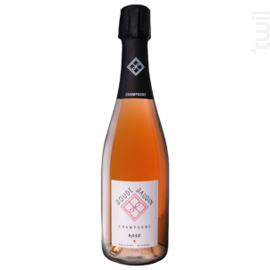 Brut Rosé - Champagne Boude-Baudin - No vintage - Effervescent
