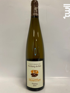 Gc Kirchberg De Barr - Domaine Vincent Stoeffler - 2021 - Blanc
