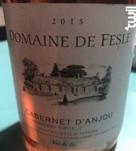 Cabernet d'Anjou - Château de Fesles - 2024 - Rosé