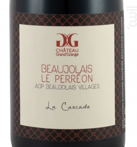 La Cascade - Château Grand'Grange - 2024 - Rouge