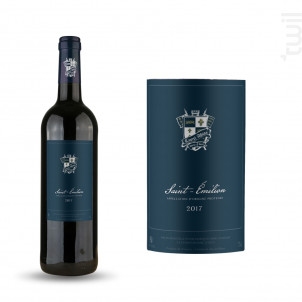 Saint Emilion - Castel Albion - 2017 - Rouge