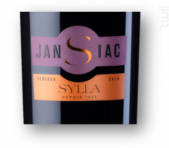 Jansiac - Les Vins de Sylla - 2019 - Rouge