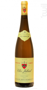 Pinot Gris Clos Jebsal Vendanges Tardives - Domaine Zind-Humbrecht - 2015 - Blanc