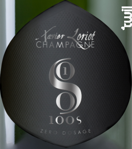 100S Extra Brut - Champagne Xavier Loriot - No vintage - Effervescent