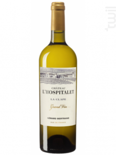 Château L'Hospitalet Grand Vin - Maison Gérard Bertrand - Château l'Hospitalet - 2022 - Blanc