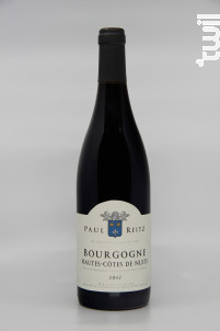 Bourgogne Hautes Côtes de Nuits - Maison Paul Reitz - 2017 - Rouge