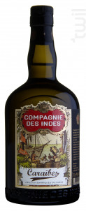 Blend Rhum Vieux Caraibes - Rhums Compagnie des Indes - No vintage - 