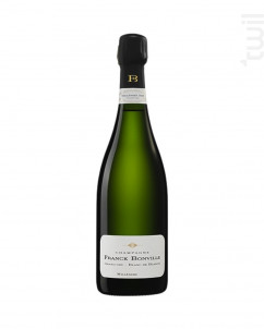 Champagne Blanc De Blancs Extra Brut Grand Cru - Champagne Franck Bonville - 2014 - Effervescent